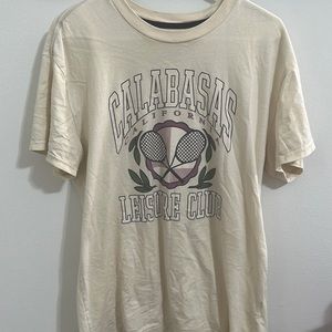 Oversized Graphic Tee